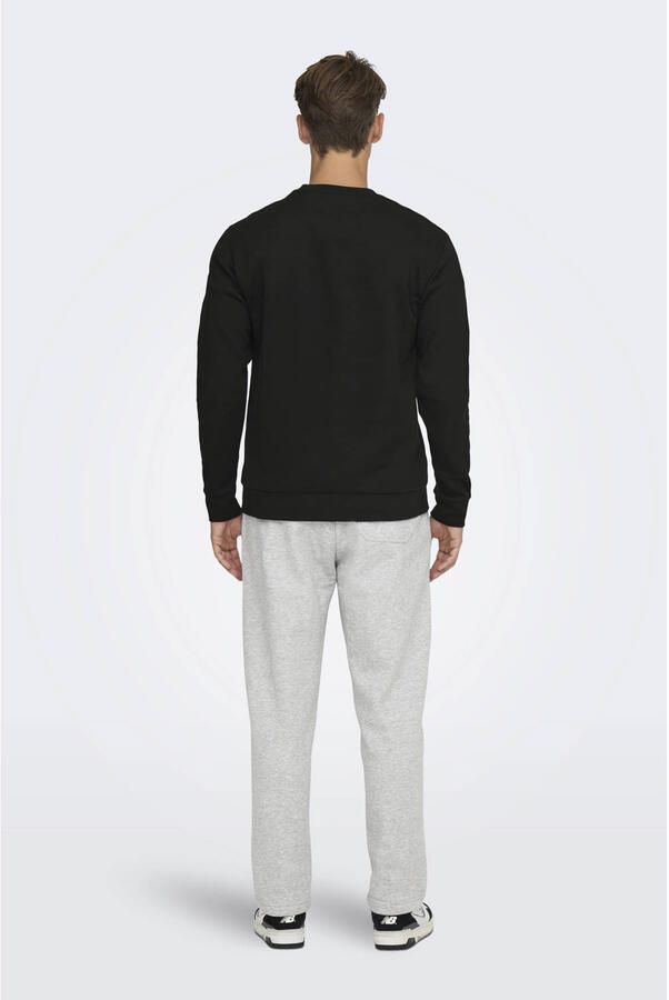 ONLY & SONS sweater zwart
