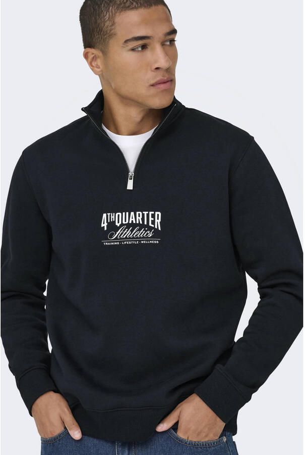 ONLY & SONS sweater zwart