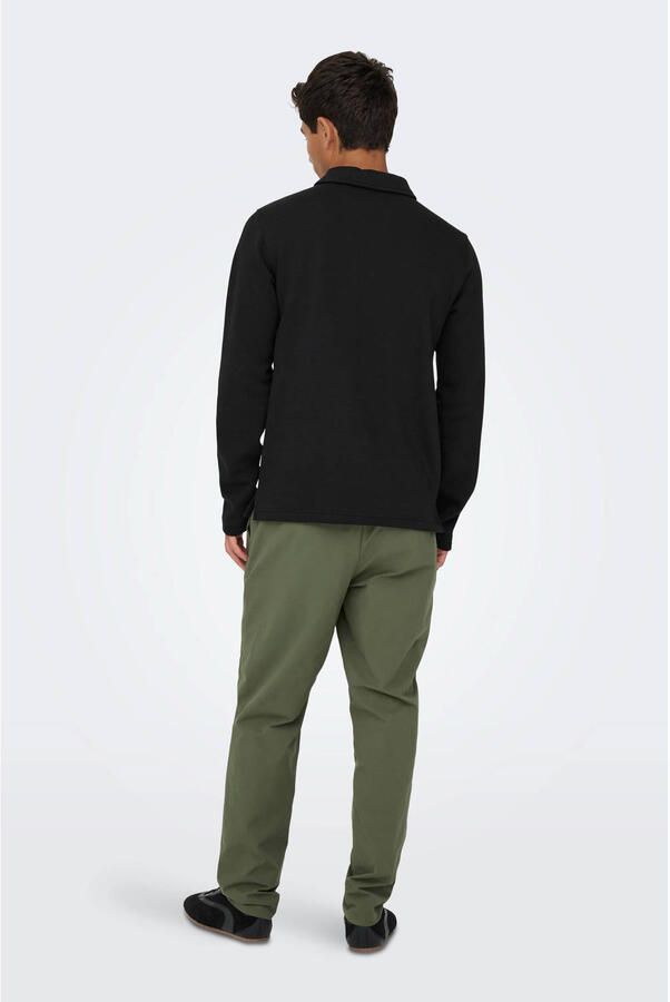 Only & Sons Dawson Reg Half Zip Sweater Heren - Foto 1