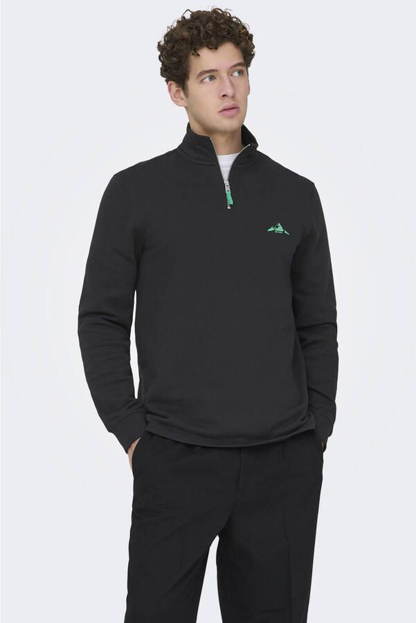 ONLY & SONS sweater zwart