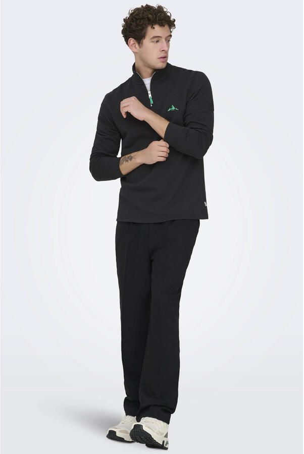 ONLY & SONS sweater zwart - Foto 3