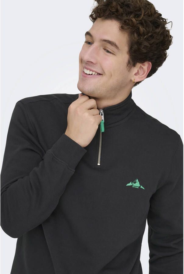 ONLY & SONS sweater zwart - Foto 2