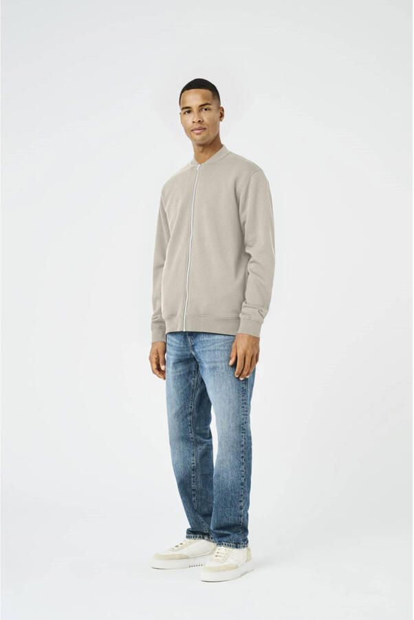 Only & Sons Regular fit sweatjack van katoenmix model 'CERES' - Foto 2