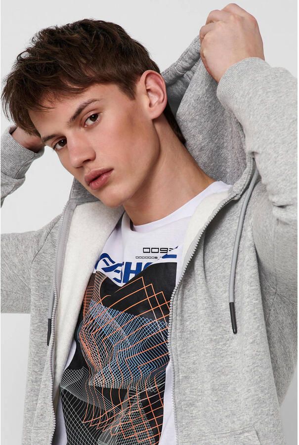 ONLY & SONS Capuchonsweatvest CERES LIFE ZIP THR. HOODIE SWEAT - Foto 3