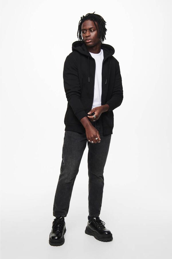 ONLY & SONS Capuchonsweatvest CERES LIFE ZIP THR. HOODIE SWEAT - Foto 2