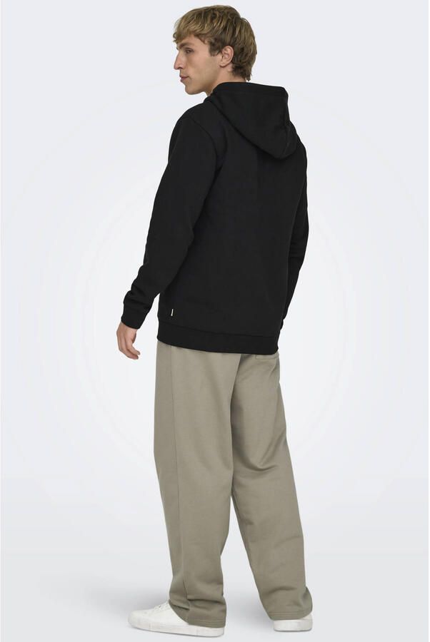 ONLY & SONS Capuchonsweatvest CERES LIFE ZIP THR. HOODIE SWEAT - Foto 2