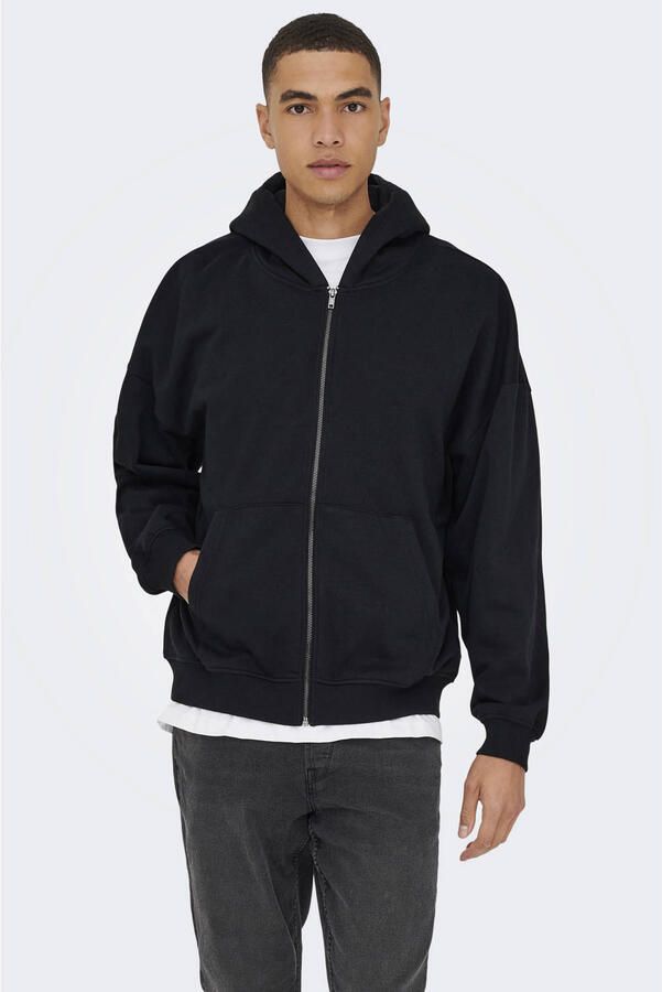 ONLY & SONS Hoodie ONSTURNER LIFE VTG ZIP HOODIE SWEAT