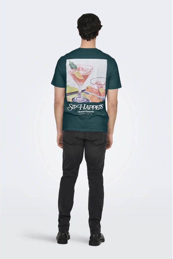 Only & Sons Chris Life Shirt Heren - Foto 2
