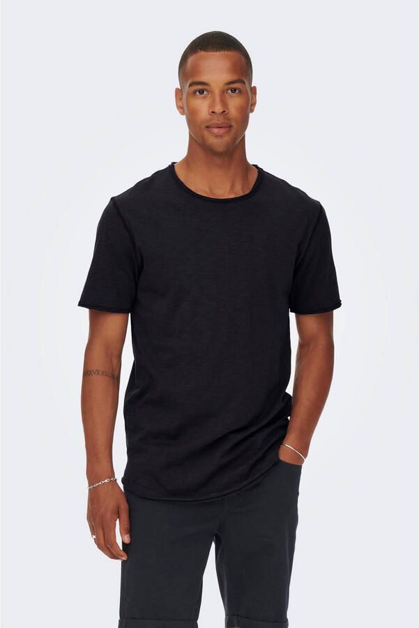 ONLY & SONS T-shirt ONSBENNE LONGY SS TEE NF 7822 NOOS