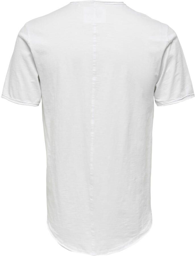 ONLY & SONS T-shirt ONSBENNE LONGY SS TEE NF 7822 NOOS - Foto 3