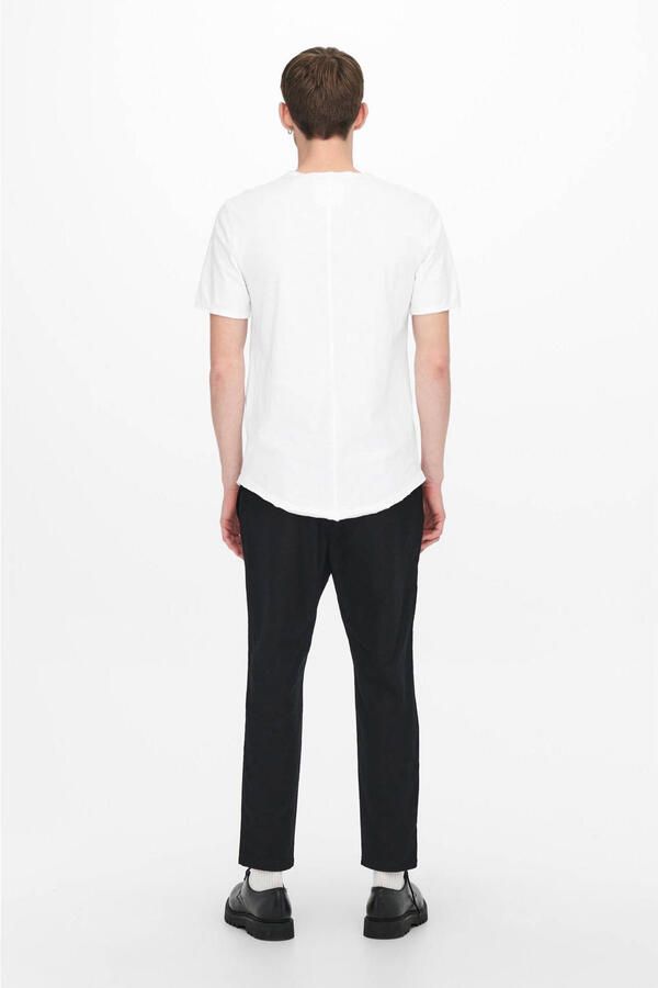 ONLY & SONS T-shirt ONSBENNE LONGY SS TEE NF 7822 NOOS