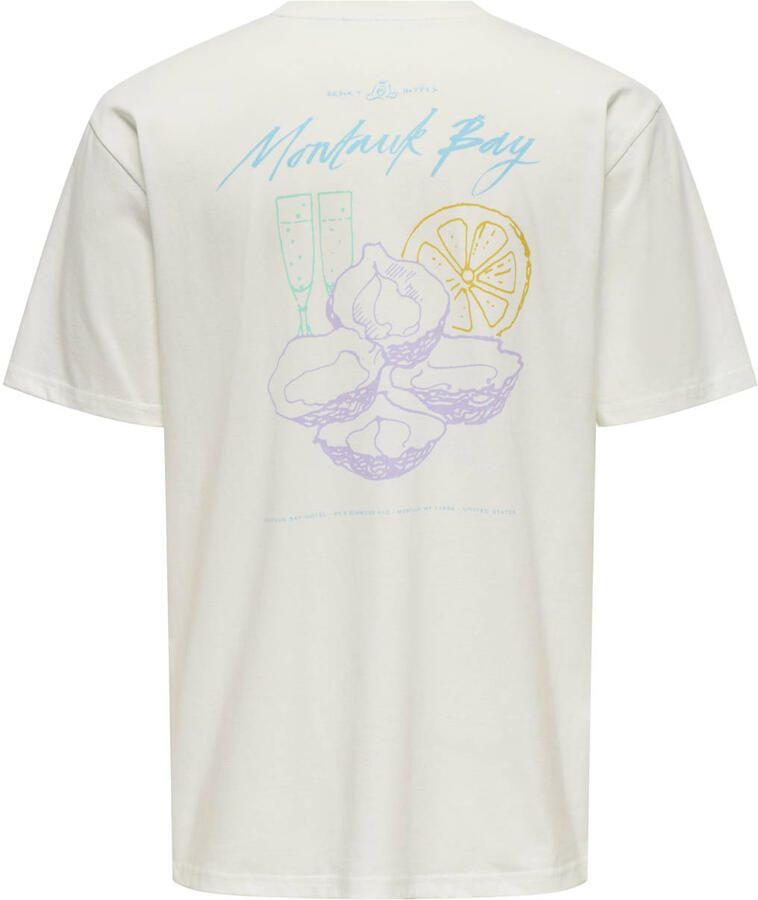 ONLY & SONS T-shirt wit