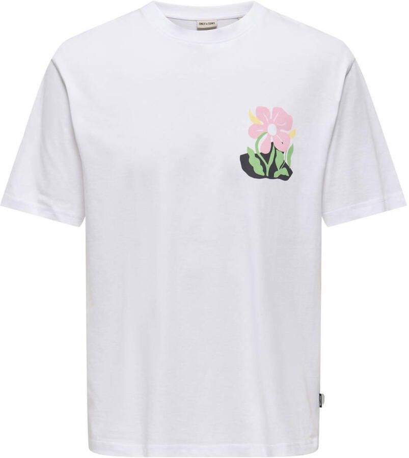 ONLY & SONS T-shirt wit