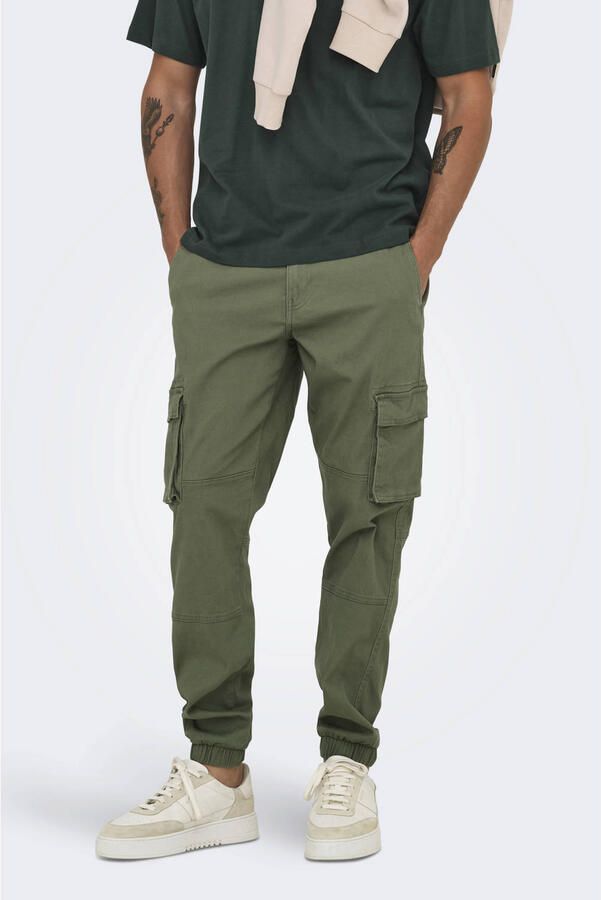 ONLY & SONS Cargobroek ONSCAM STAGE CARGO CUFF LIFE 6687 NOOS - Foto 2