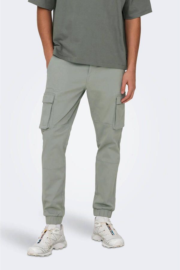 ONLY & SONS Cargobroek ONSCAM STAGE CARGO CUFF LIFE 6687 NOOS