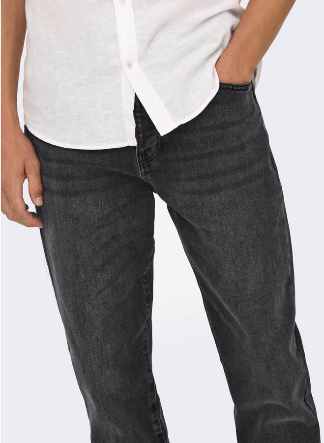 ONLY & SONS Relax fit jeans ONSYOKE TAPERED WB 7850 DOT DNM NOOS