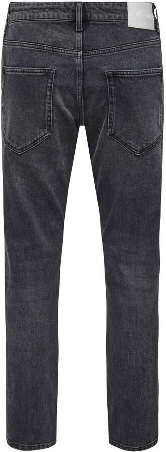 ONLY & SONS Relax fit jeans ONSYOKE TAPERED WB 7850 DOT DNM NOOS - Foto 3