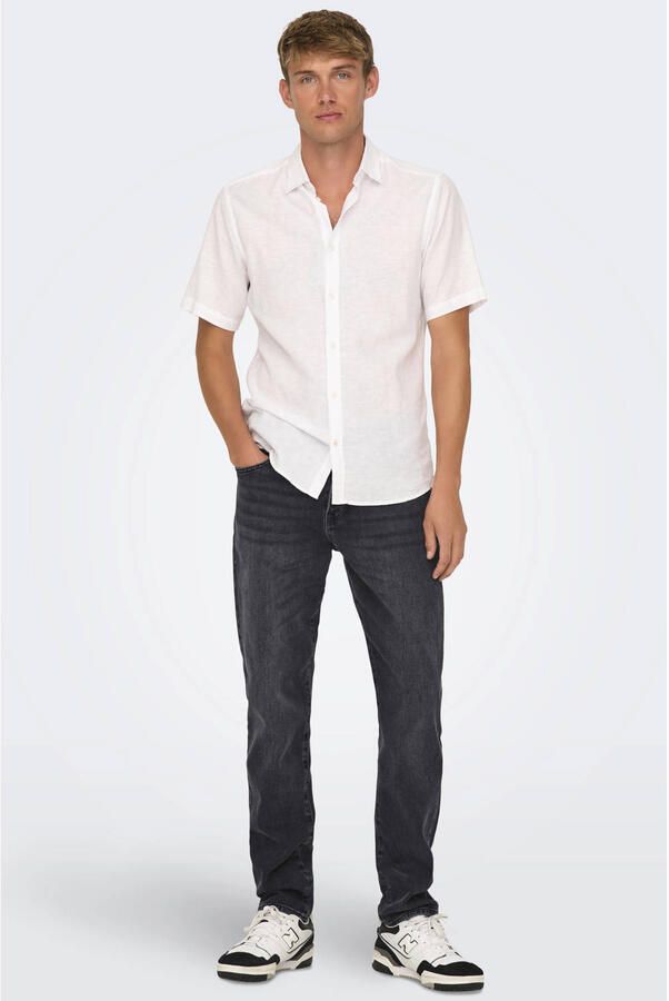 ONLY & SONS Relax fit jeans ONSYOKE TAPERED WB 7850 DOT DNM NOOS