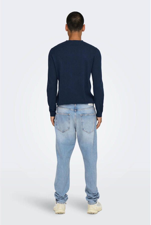 ONLY & SONS Relax fit jeans ONSYOKE TAPERED WB 7850 DOT DNM NOOS