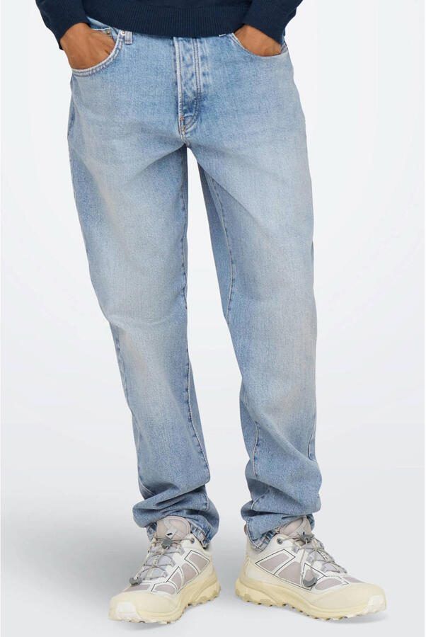 ONLY & SONS Relax fit jeans ONSYOKE TAPERED WB 7850 DOT DNM NOOS