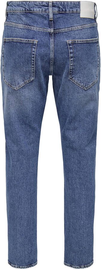 ONLY & SONS Tapered jeans ONSYOKE TAPERED MB 9360 DOT DNM NOOS - Foto 2