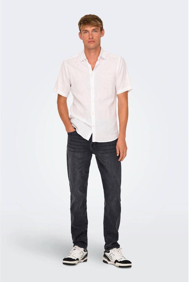 ONLY & SONS Relax fit jeans ONSYOKE TAPERED WB 7850 DOT DNM NOOS