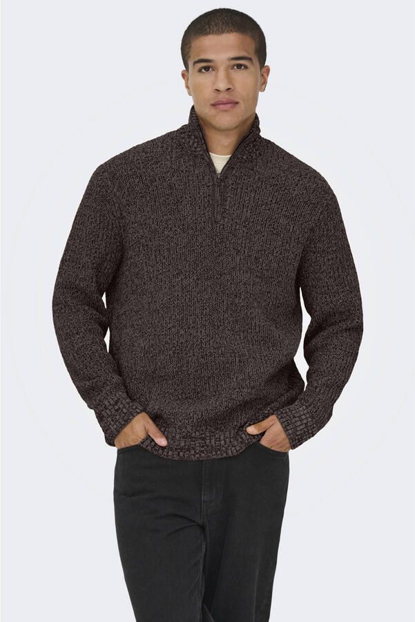 Only & Sons Join High Neck Knit Sweater Heren