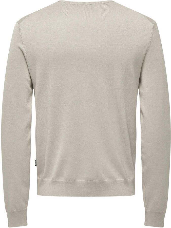 Only & Sons Regular fit gebreide pullover van viscosemix model 'WYLER' - Foto 2