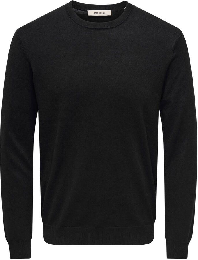Only & Sons Regular fit gebreide pullover van viscosemix model 'WYLER' - Foto 2