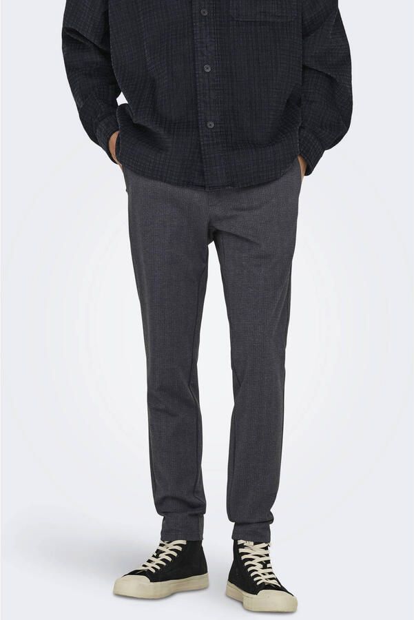 Only & Sons Slim fit chino van viscosemix model 'MARK'