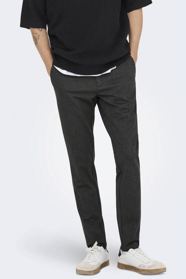 ONLY & SONS Chino ONSMARK SLIM CHECK 020960 PANT