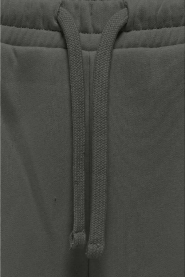 ONLY & SONS wide leg joggingbroek donkergroen - Foto 2