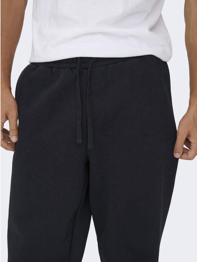 Only & Sons Regular fit sweatpants van katoenmix model 'CERES' - Foto 2