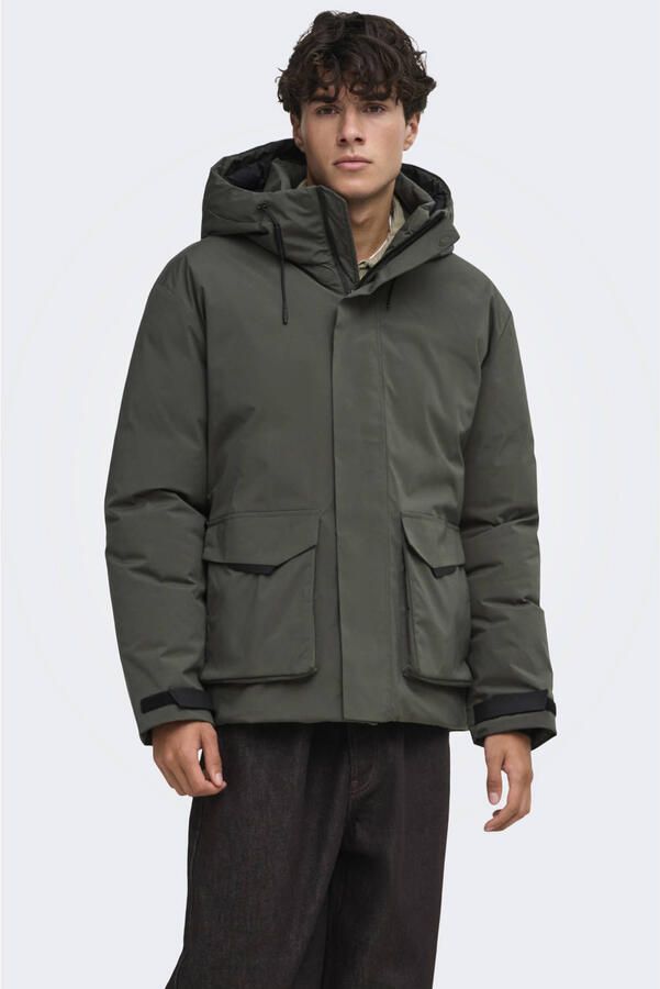 ONLY & SONS winterjas beluga