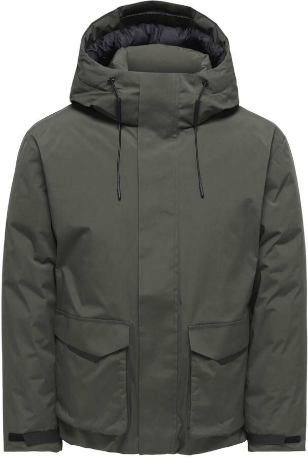 ONLY & SONS winterjas beluga - Foto 2
