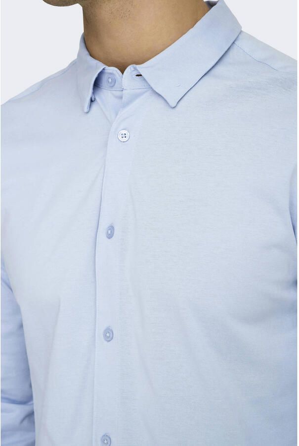 Only & Sons Overhemd Lange Mouw Only & Sons ONSROBIN B U LS STRETCH SHIRT NOOS FRML 22031023 - Foto 2