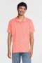 ONLY & SONS polo ONSMILAN met all over print rood - Thumbnail 1