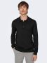ONLY & SONS Trui met polokraag ONSWYLER LIFE REG 14 LS POLO KNIT NOOS - Thumbnail 1