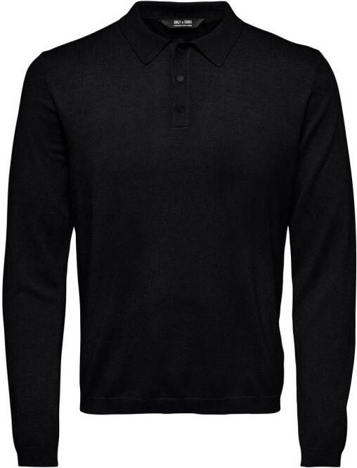 ONLY & SONS Trui met polokraag ONSWYLER LIFE REG 14 LS POLO KNIT NOOS
