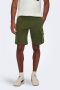 ONLY & SONS regular fit cargo short ONSNEXT olive night - Thumbnail 1