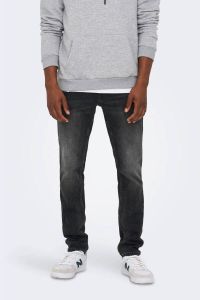 ONLY & SONS regular fit jeans ONSWEFT 3035 grey denim