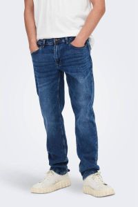 ONLY & SONS regular fit jeans ONSWEFT blue denim 1886