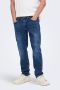 ONLY & SONS regular fit jeans ONSWEFT blue denim 1886 - Thumbnail 1