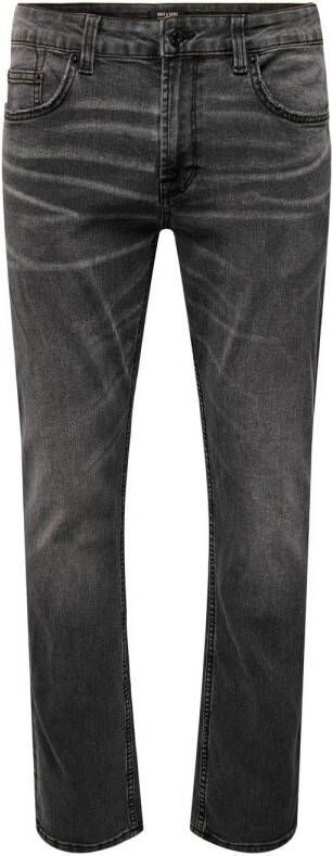 ONLY & SONS Slim fit jeans ONSWEFT REG. D. GREY 6458 JEANS VD