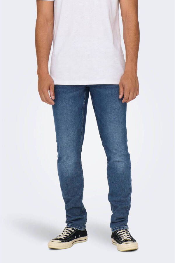 ONLY & SONS regular fit jeans ONSWEFT light medium blue denim 7900