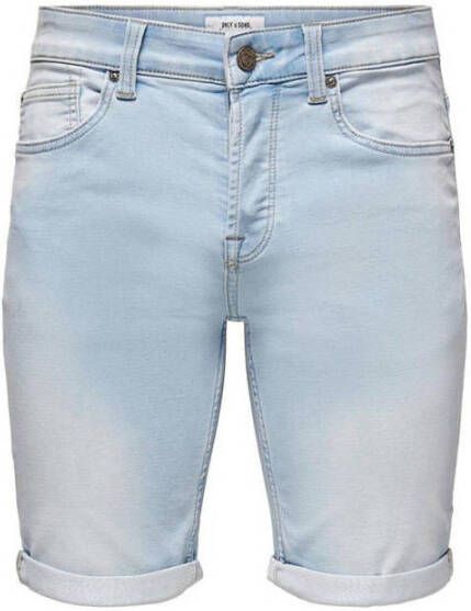 ONLY & SONS Jeansshort ONSPLY LIGHT BLUE 5189 SHORTS DNM NOOS