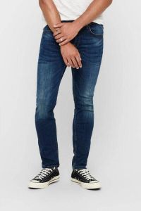 Only & Sons Skinny Jeans Only &amp; Sons ONSWEFT LIFE MED BLUE 5076