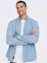 ONLY & SONS regular fit denim overhemd ONSDAY light blue denim - Thumbnail 1