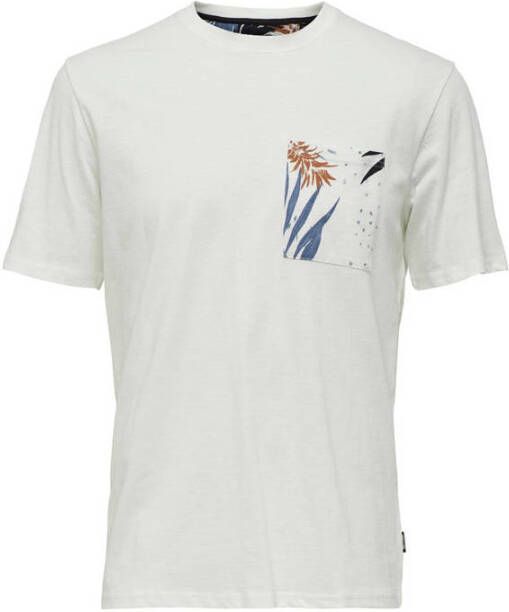 Only & Sons T-shirt Korte Mouw Only & Sons ONSMELODI
