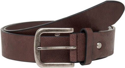 ONLY & SONS riem ONSCRAY donkerbruin